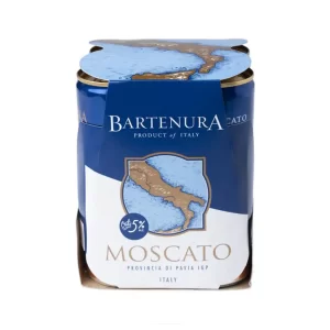 Bartenura Moscato Kosher en Lata