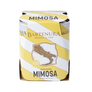 Bartenura Orange Mimosa Kosher en Lata
