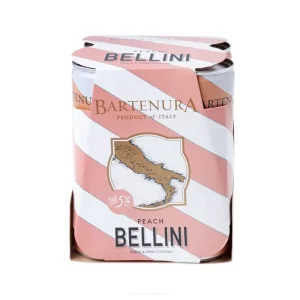Bartenura Peach Bellini Kosher en Lata