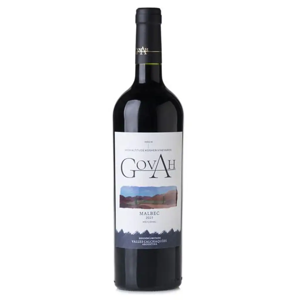 Govah Malbec Kosher – Vino Argentino