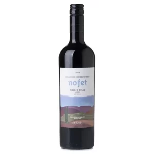 Nofet Malbec Dulce Kosher – Vino Argentino